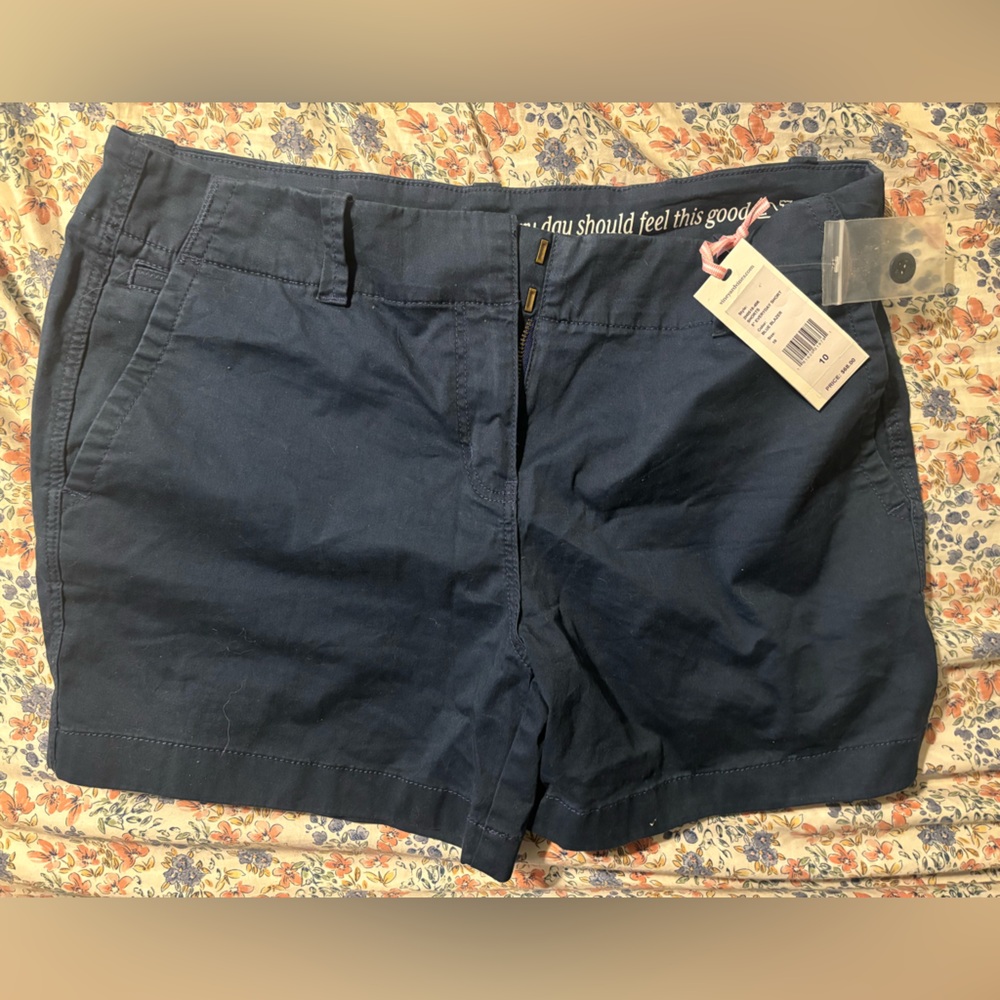 Vineyard Vines Navy Women's Shorts